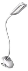 Immax 08997L - Lampada da tavolo LED+CCT dimmerabile con clip CLIP 7,5W/230V bianca