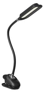 Immax 08998L - Lampada da tavolo dimmerabile LED+CCT con clip CLIP 7,5W/230V nera