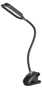 Immax 08998L - Lampada da tavolo dimmerabile LED+CCT con clip CLIP 7,5W/230V nera