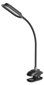 Immax 08998L - Lampada da tavolo dimmerabile LED+CCT con clip CLIP 7,5W/230V nera