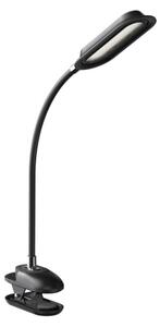 Immax 08998L - Lampada da tavolo dimmerabile LED+CCT con clip CLIP 7,5W/230V nera
