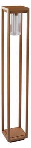 Paletto Lanterna CORTEN, 100cm, E27 - SERIE VIMO - Base E27