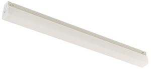 Applique moderno Tonota LED bianco, in metallo, D. 60 cm 59x5.6 cm, INSPIRE