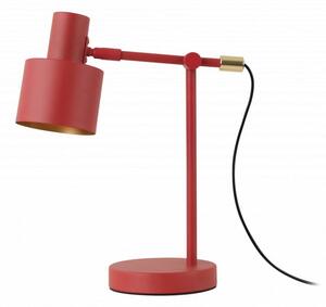 Lampada da tavolo rossa con paralume in metallo (altezza 35 cm) Selvia II - GTV