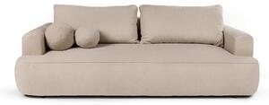 Divano beige allungabile con rivestimento in bouclé 247 cm Quinoa – Bonami Selection