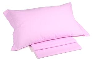 Lenzuola Cotone tinta unita Singolo Lilla in Cotone Caleffi