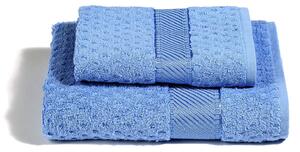 Asciugamano con Ospite in Cotone Sirena Azzurro Scuro Caleffi