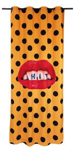 TENDA IN POLIESTERE TOILETPAPER 140X280 CM SHIT ART. 02404 SELETTI ORANGE