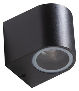 Azzardo AZ4265 - Applique da esterno RIMINI 1xGU10/35W/230V IP54 tonda