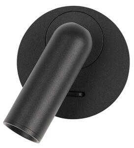 Ideal Lux - Luce Spot da parete a LED BEAN LED/3W/230V CRI 90 nero