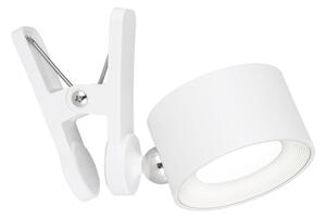 Globo 58436W - Lampada da tavolo LED dimmerabile con funzione Touch 4in1 JORJE LED/4W/5V bianco