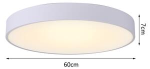 Immax NEO 07206L-Plafoniera LED dimmerabile RONDATE 53W/230V bianco Tuya+RC