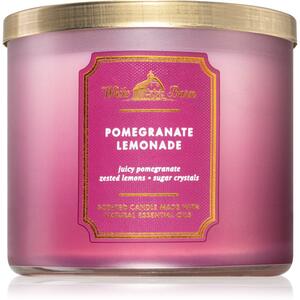 Bath & Body Works Pomegranate Lemonade candela profumata 411 g