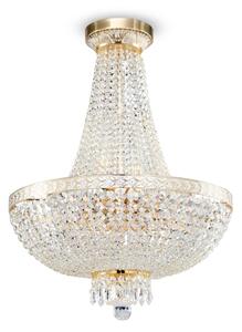 Maytoni DIA750-TT50-WG - Lampadario a sospensione con catena BELLA 8xE14/60W/230V
