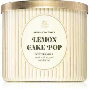 Bath & Body Works Lemon Cake Pop candela profumata 411 g