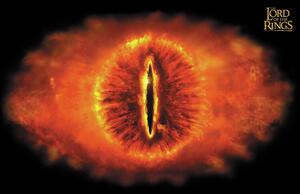 Stampa d'arte Lord of the Rings - Eye of Sauron, (40 x 26.7 cm)