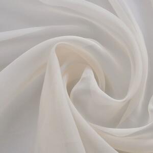 Tessuro voile 1,45 x 20 m colore crema
