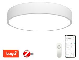 Immax NEO 07207L-Plafoniera LED dimmerabile RONDATE 65W/230V Tuya bianco +RC