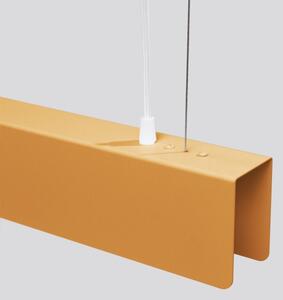 Sollux SL.1396 - Lampadario LED a sospensione con filo SPARK 1xG13/8,5W/230V oro