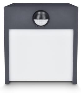 Brilagi-LED Lampada da parete esterna con sensore TERNI LED/12W/230V antr. IP44
