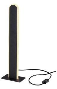 Rabalux 74194 - Lampada da tavolo LED dimmerabile SINDRI LED/15W/230V 3000/4000K nero