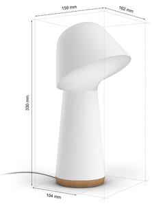 Philips-LED RGBW Lampada da tavolo dimmerabile Hue TWILIGHT LED/13,4W/230V 2000-6500K