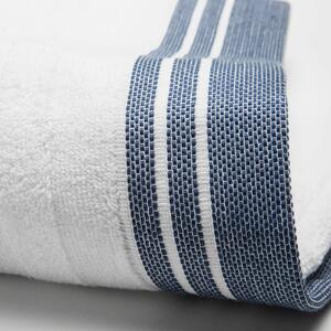 Asciugamano con Ospite in Cotone Cotton Bianco Caleffi
