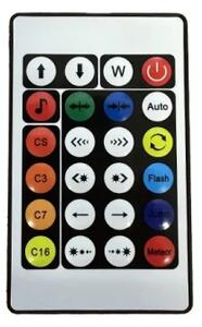 LED RGBW Lampada da tavolo dimmerabile LED/5W/230V + telecomando