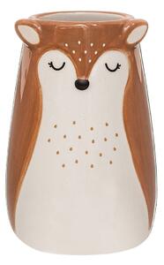 Vaso in dolomia marrone (altezza 10 cm) Deer - Sass & Belle