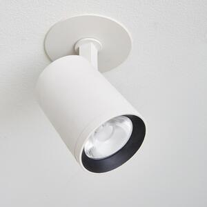 Faretto da incasso LED Cepini tondo bianco, orientabile foro incasso 7.5 cm luce bianco freddo