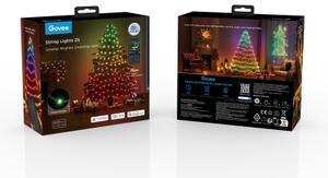 Govee - Catena natalizia a LED RGBICW per esterni 2700-6500K 20m Wi-Fi Matter IP66