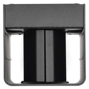 Nedis ZBLOW10RGBW - Lampada LED RGBW dimmerabile da esterno, 12W, 230V, IP65, Wi-Fi Tuya, nera