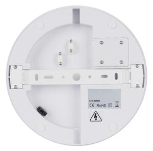 Brilagi - Plafoniera LED da esterno BENE LED/24W/230V diam. 26 cm bianca IP54