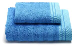 Asciugamano con Ospite in Cotone Cotton Bluette Caleffi