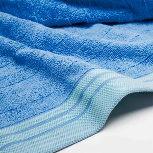 Asciugamano con Ospite in Cotone Cotton Bluette Caleffi