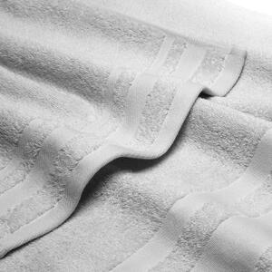 Asciugamano con Ospite in Cotone Soft Sabbia Caleffi