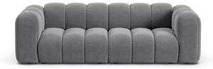 Divano grigio 228 cm Lupine - Micadoni Home