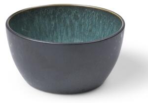 Ciotolina verde/nera in gres Gastro Green/Black – Bitz