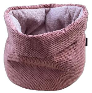 Pet Boutique - Sacco cuccia per gatti Puffetta Rosa Antico