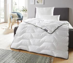 Piumino trapuntato Badenia Trendline Basic Mono Dimensioni 135x200 cm Piumino per tutte le stagioni