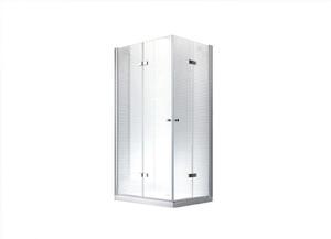 Glaszentrum Hagen - 90x75x195cm- Cabina doccia Hera - 8mm - vetro ESG