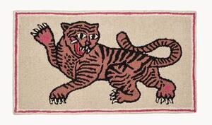Tappeto in lana fatto a mano Pink Tiger