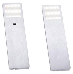 Paul Neuhaus 1120-95-2 - SET 2x LED Illuminazione per mobili con sensore HELENA 2W/230V