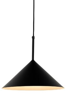 Lampada a sospensione di design nera - Triangolo