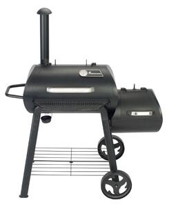 LANDMANN Smoker Vinson 200 - nero - Accessori per esterni, articoli per barbecue, accessori per il tempo libero, ideali per l'area barbecue e per l'uso all'aperto
