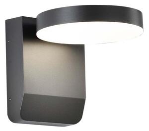 LED Lampada flessibile da parete per esterni LED/17W/230V IP65 4000K nero