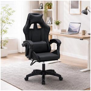 Sedia da gaming Krit Eco Nero