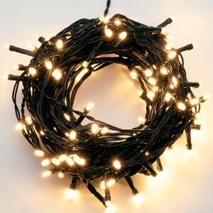 Luci fiabesche 40 LED per esterni verdi