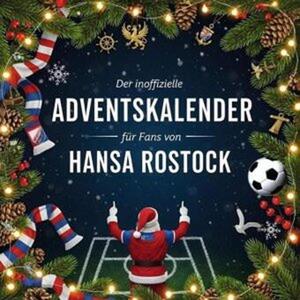 Il calendario dell'Avvento non ufficiale per i tifosi dell'Hansa Rostock