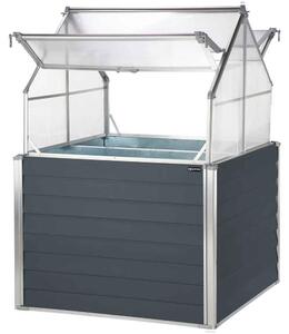 ZIPPER ZI-BGWH169 Serra da balcone Mini serra 120x120x169 cm antracite
